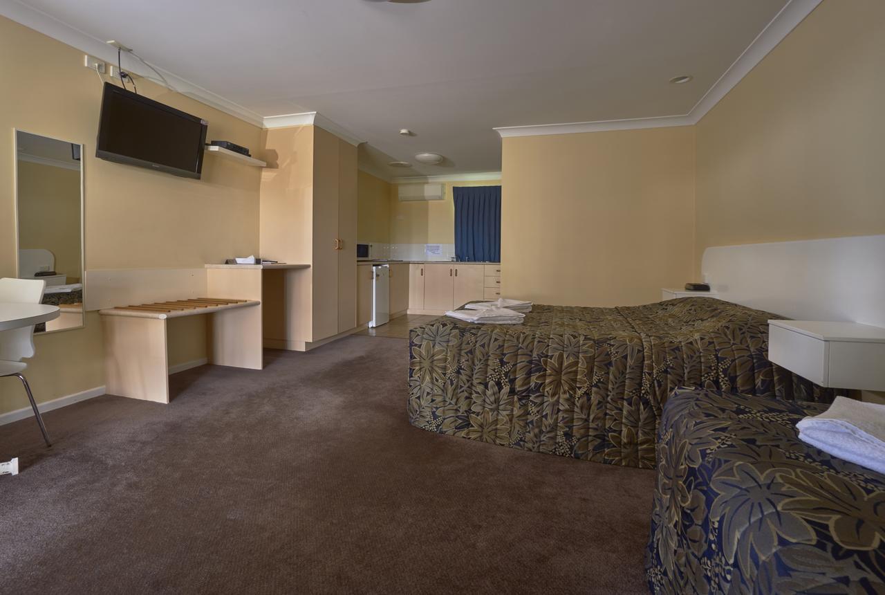 Jefferys Motel Toowoomba Bagian luar foto